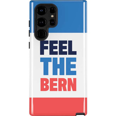 Feel The Bern Galaxy Cases